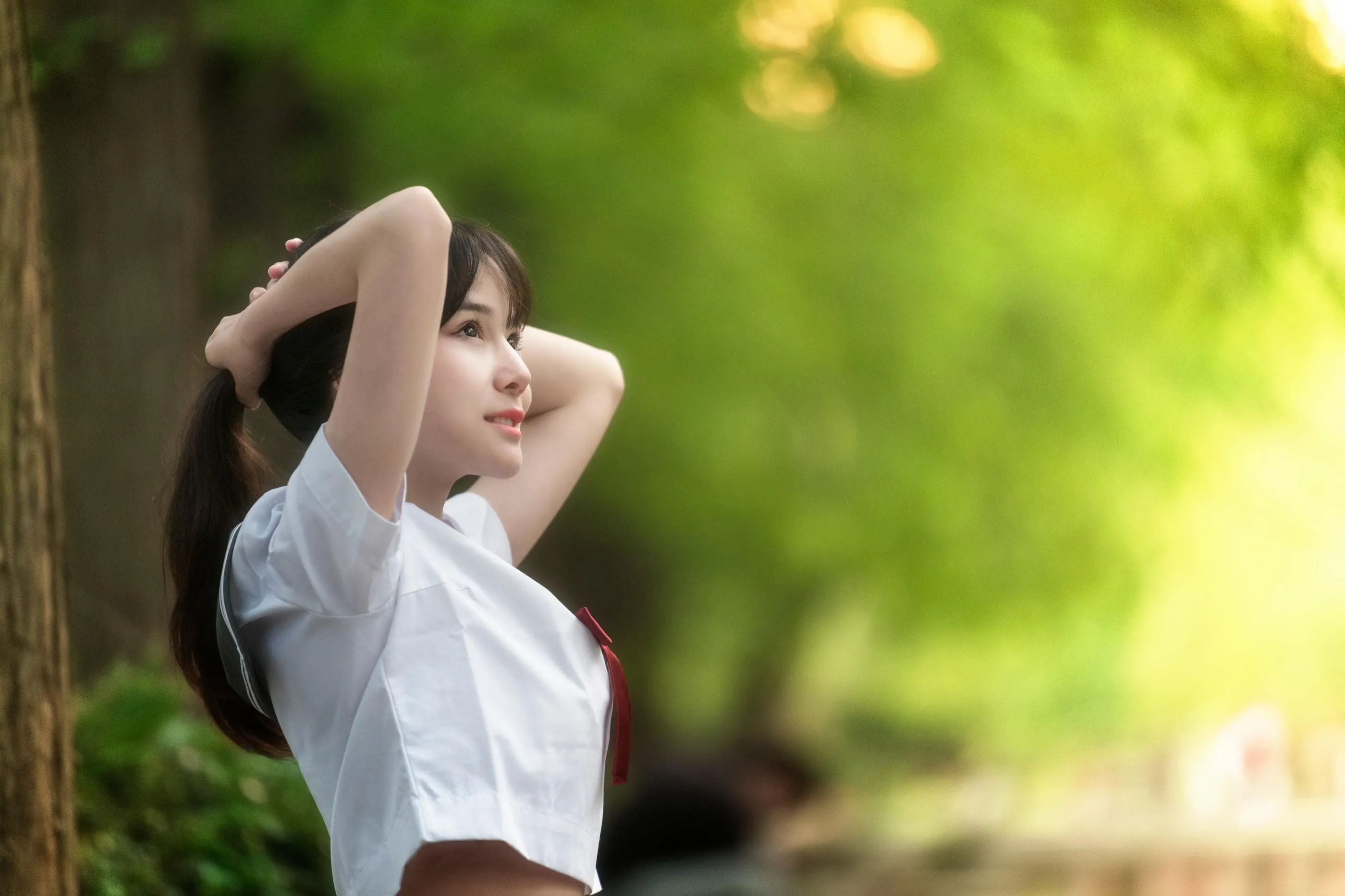 [艺图语] 2022.07.01 等你下课 米米 [28P]插图5